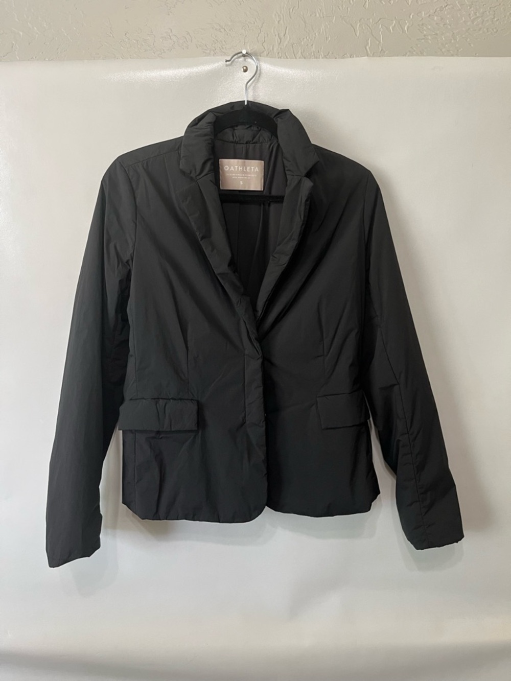 Athleta Primaloft Evolution Blazer Black